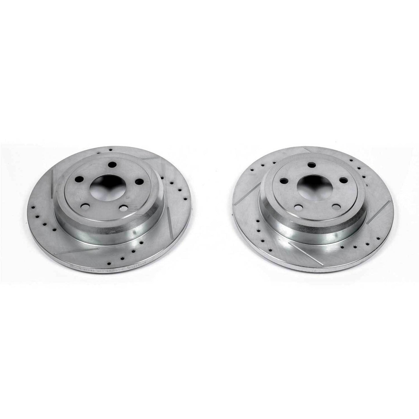 PowerStop Power Stop 11-19 Dodge Durango Rear Evolution Drilled & Slotted Rotors - Pair AR83075XPR