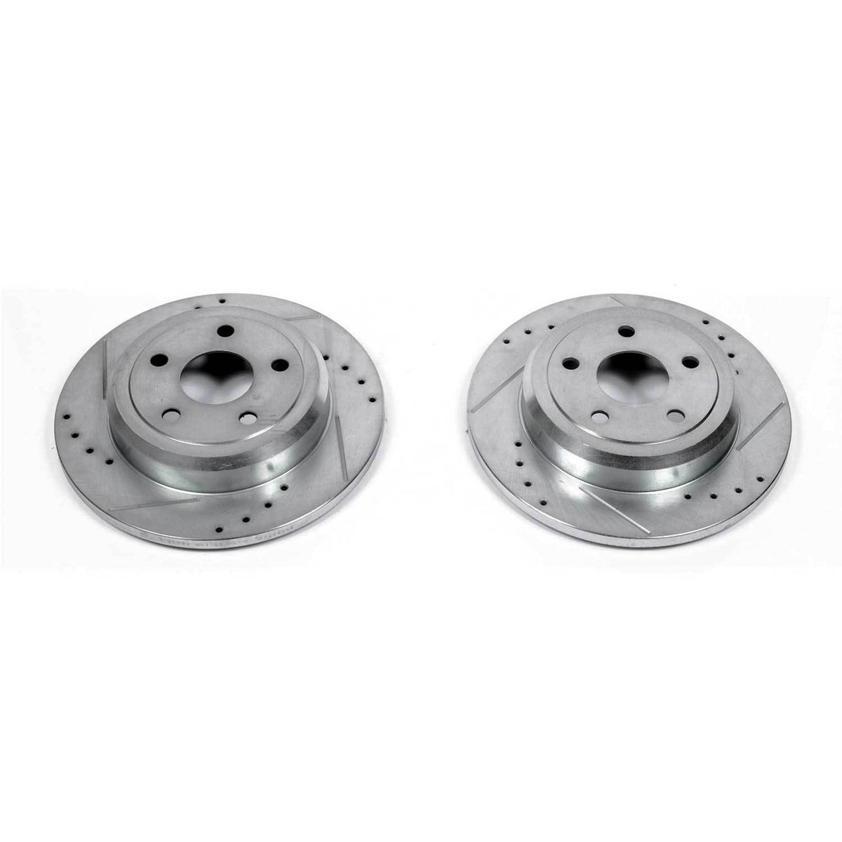 PowerStop Power Stop 11-19 Dodge Durango Rear Evolution Drilled & Slotted Rotors - Pair AR83075XPR