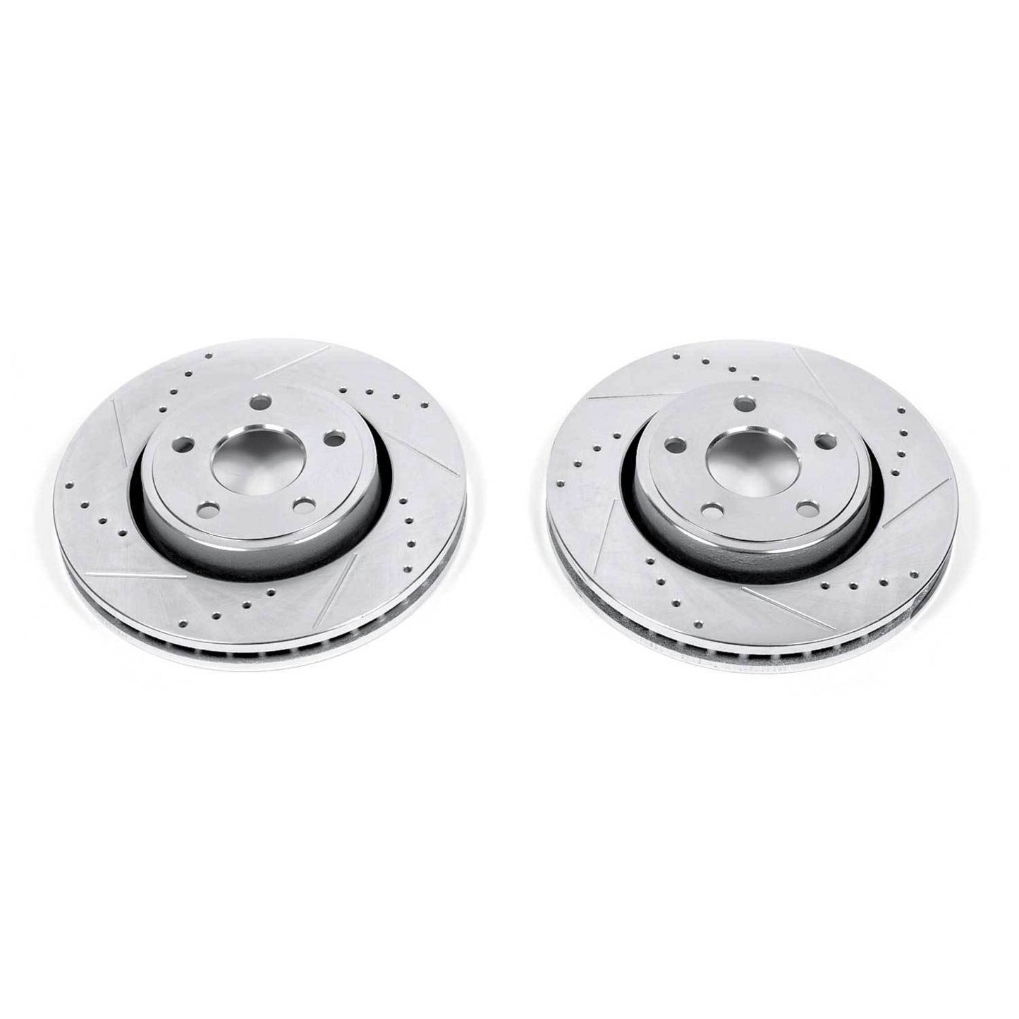 PowerStop Power Stop 11-19 Dodge Durango Front Evolution Drilled & Slotted Rotors - Pair AR83076XPR