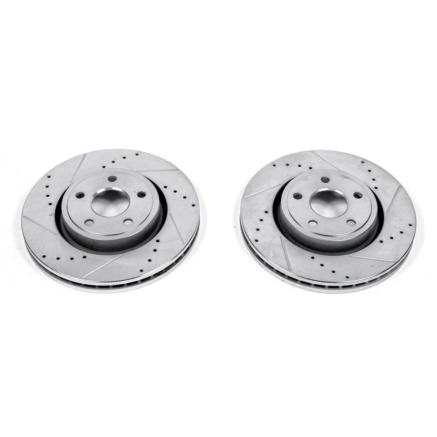 PowerStop Power Stop 11-19 Dodge Durango Front Evolution Drilled & Slotted Rotors - Pair AR83078XPR