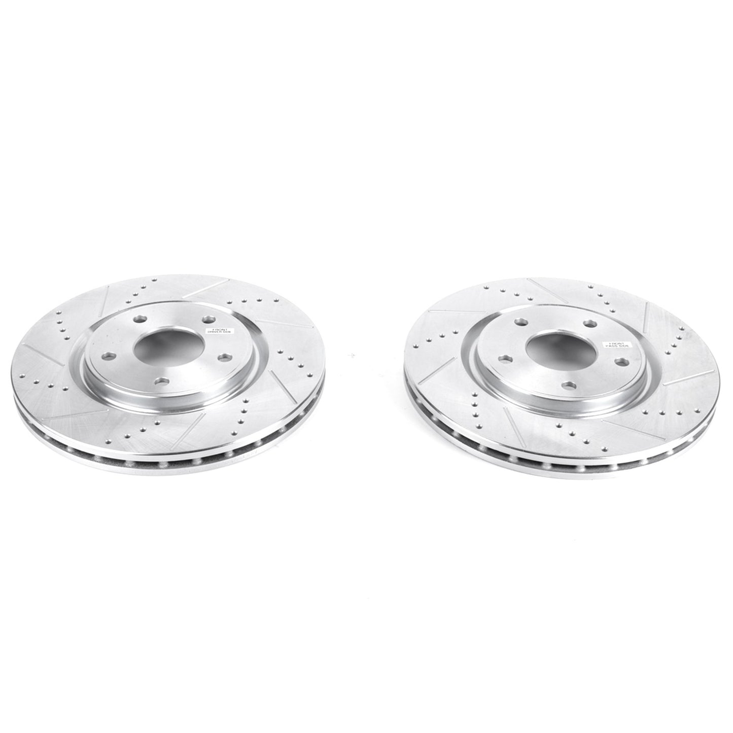 PowerStop Power Stop 17-19 Chrysler Pacifica Front Evolution Drilled & Slotted Rotors - Pair AR83081XPR