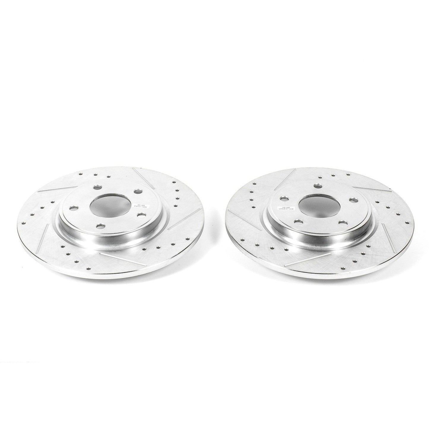 PowerStop Power Stop 12-16 Chrysler Town & Country Rear Evolution Drilled & Slotted Rotors - Pair AR83082XPR