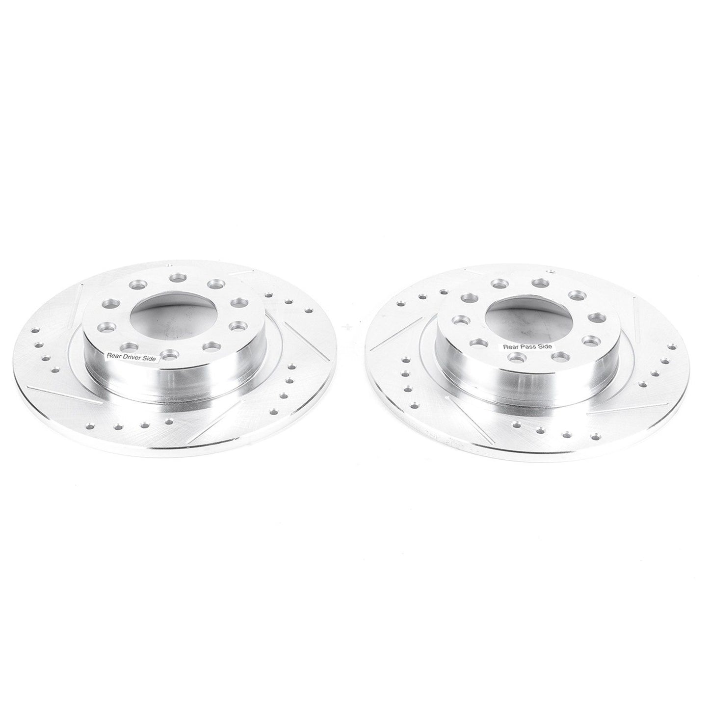 PowerStop Power Stop 13-16 Dodge Dart Rear Evolution Drilled & Slotted Rotors - Pair AR83084XPR