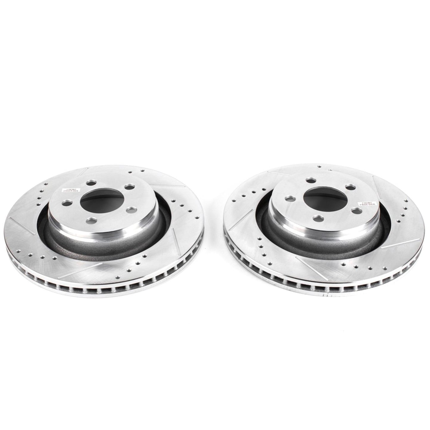 PowerStop Power Stop 09-11 Dodge Nitro Front Evolution Drilled & Slotted Rotors - Pair AR83085XPR