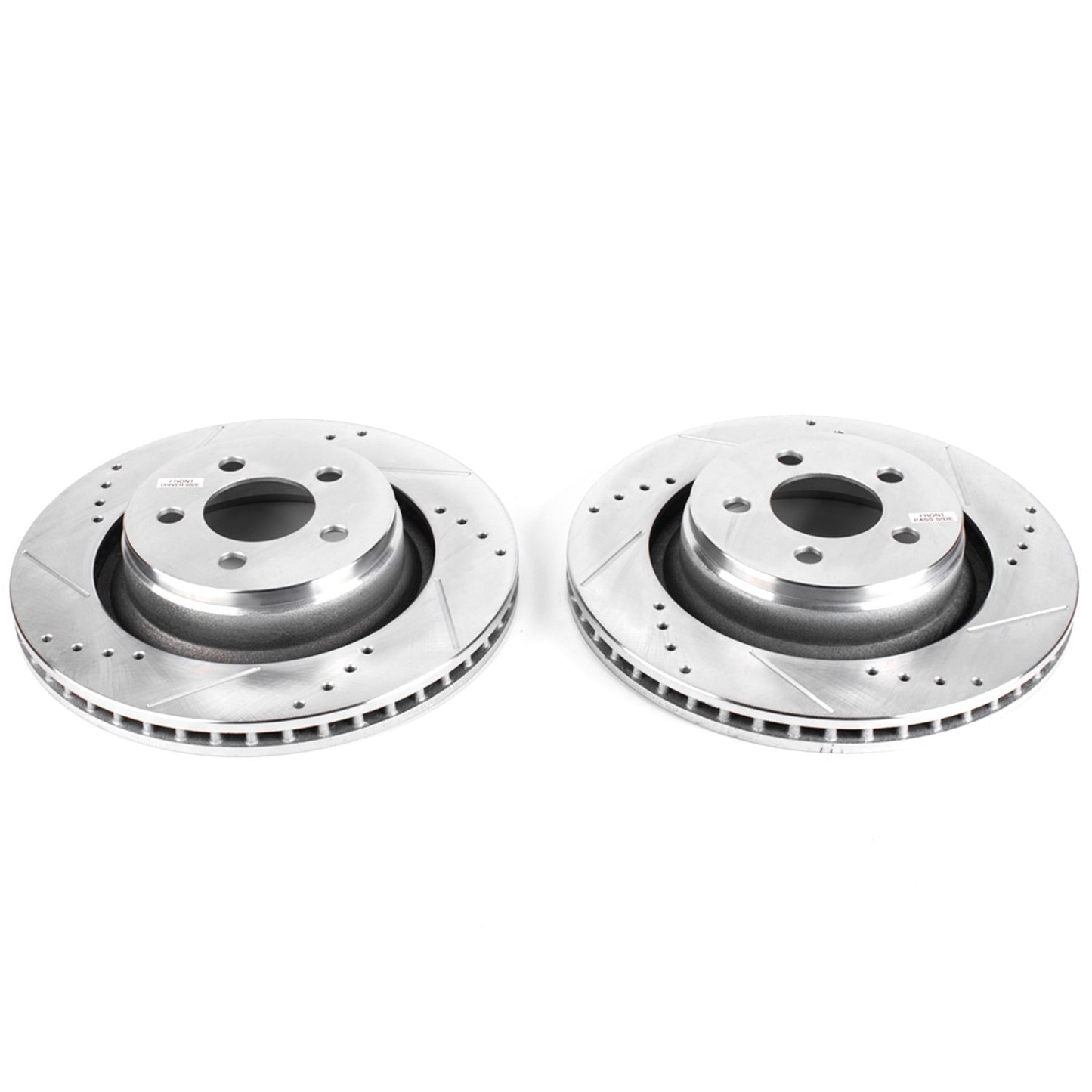 PowerStop Power Stop 09-11 Dodge Nitro Front Evolution Drilled & Slotted Rotors - Pair AR83085XPR