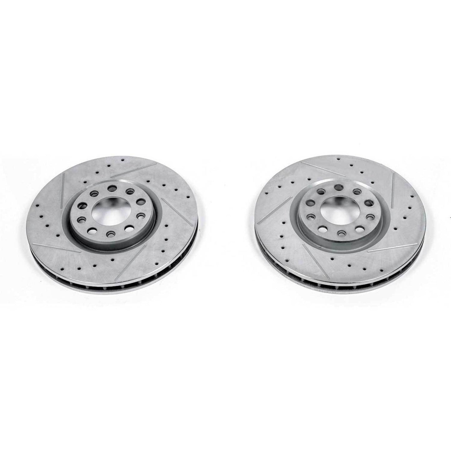PowerStop Power Stop 15-17 Chrysler 200 Front Evolution Drilled & Slotted Rotors - Pair AR83086XPR