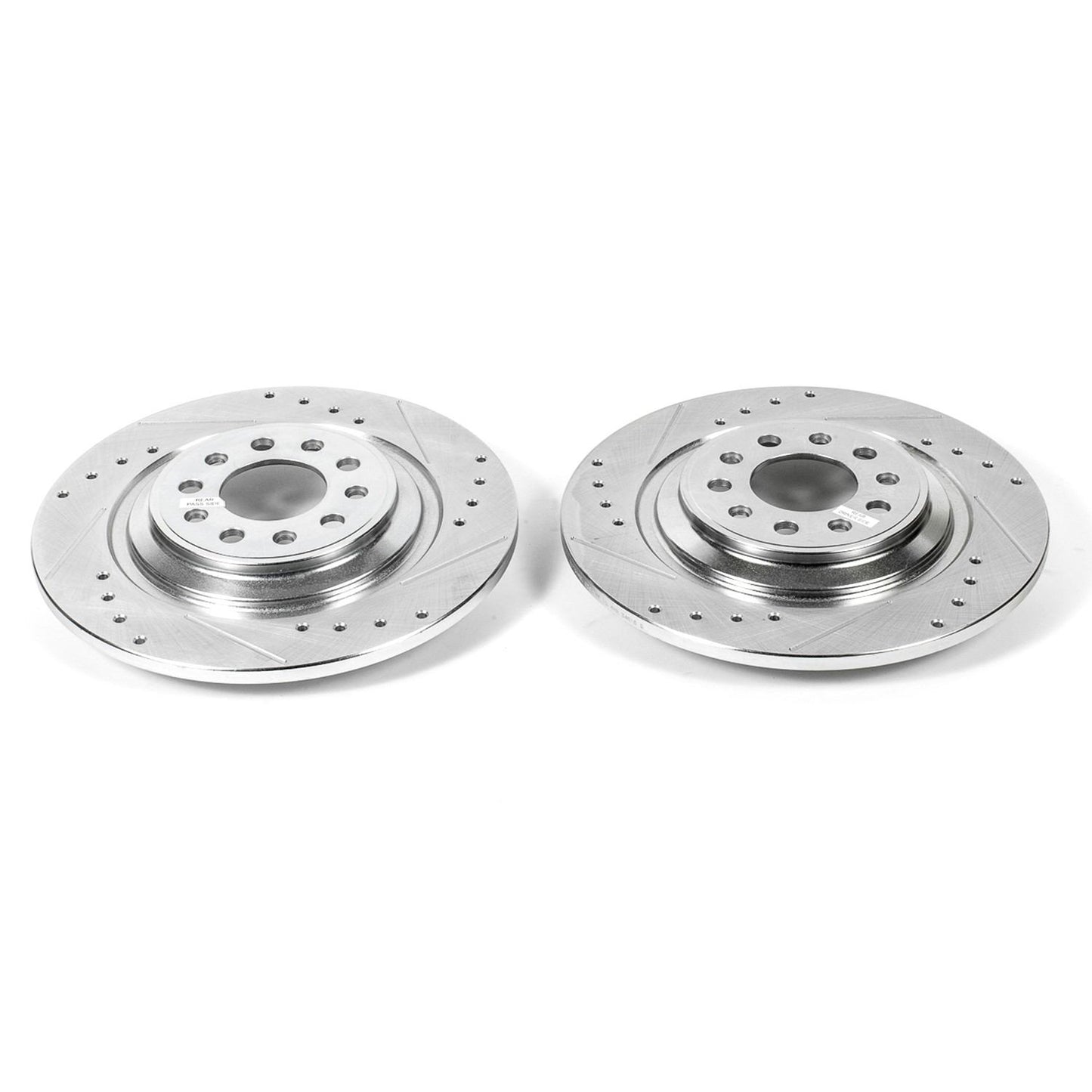 PowerStop Power Stop 14-19 Jeep Cherokee Rear Evolution Drilled & Slotted Rotors - Pair AR83088XPR