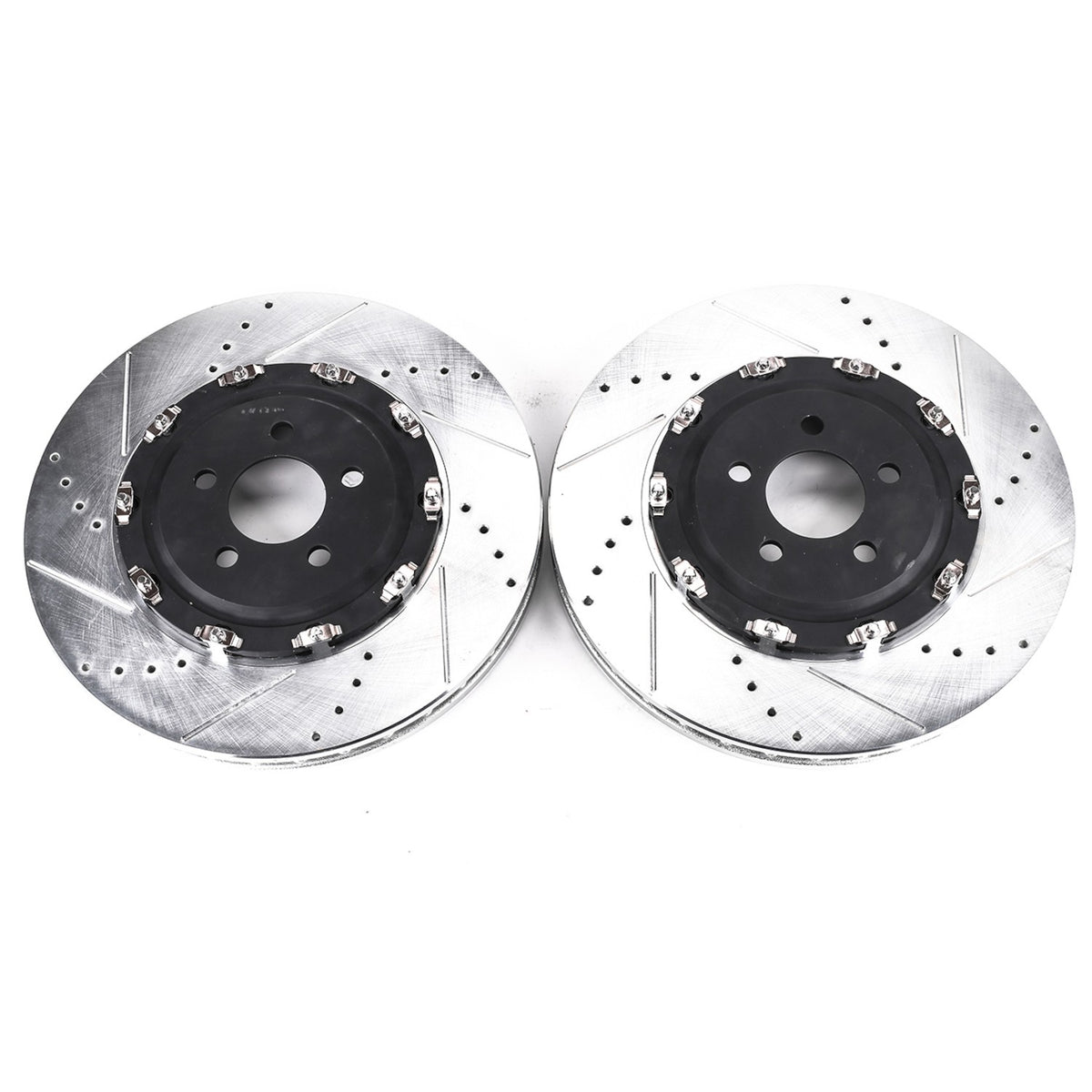 PowerStop Power Stop 15-19 Dodge Challenger Front Evolution Drilled & Slotted Rotors - Pair AR83090XPR