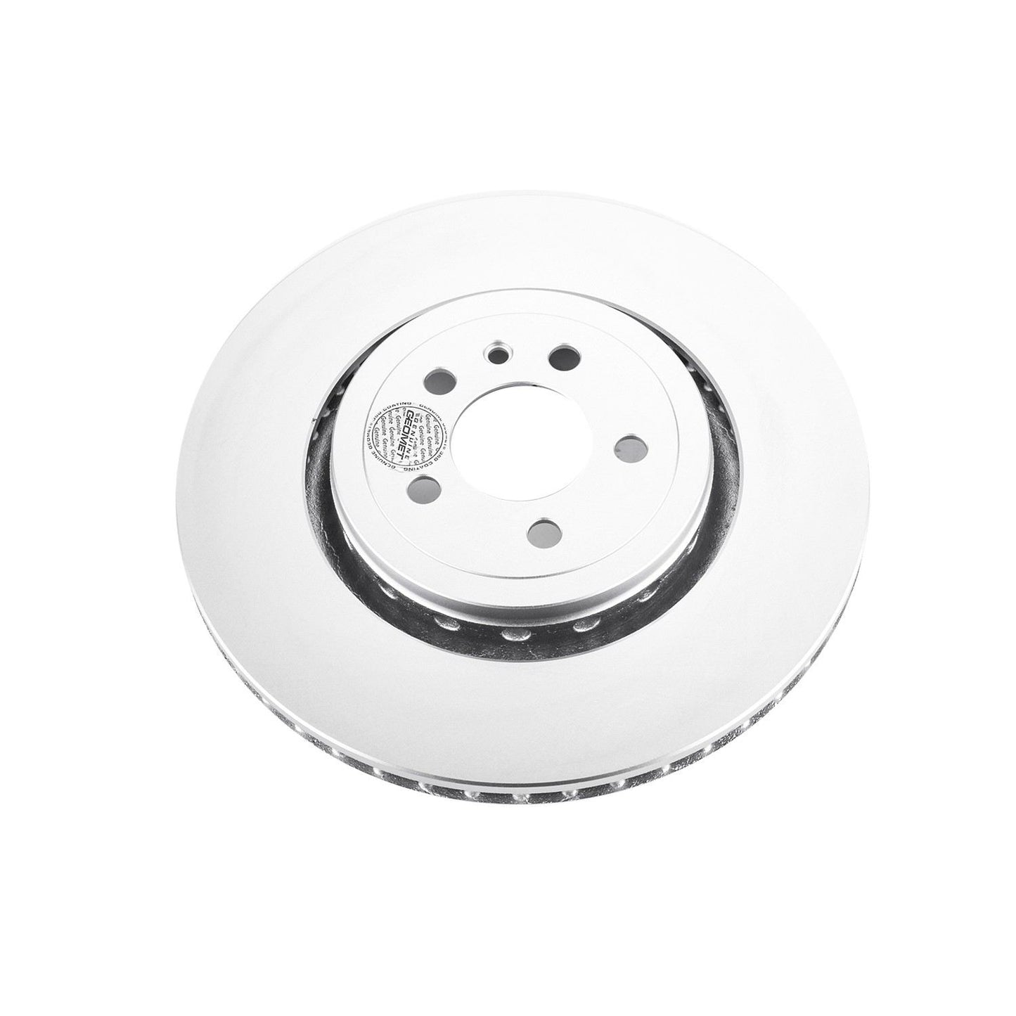 PowerStop Power Stop 2018 Dodge Challenger Front Evolution Geomet Coated Rotor AR83092EVC