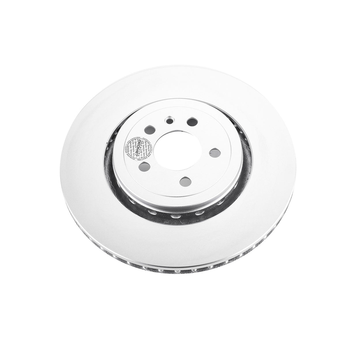 PowerStop Power Stop 2018 Dodge Challenger Front Evolution Geomet Coated Rotor AR83092EVC