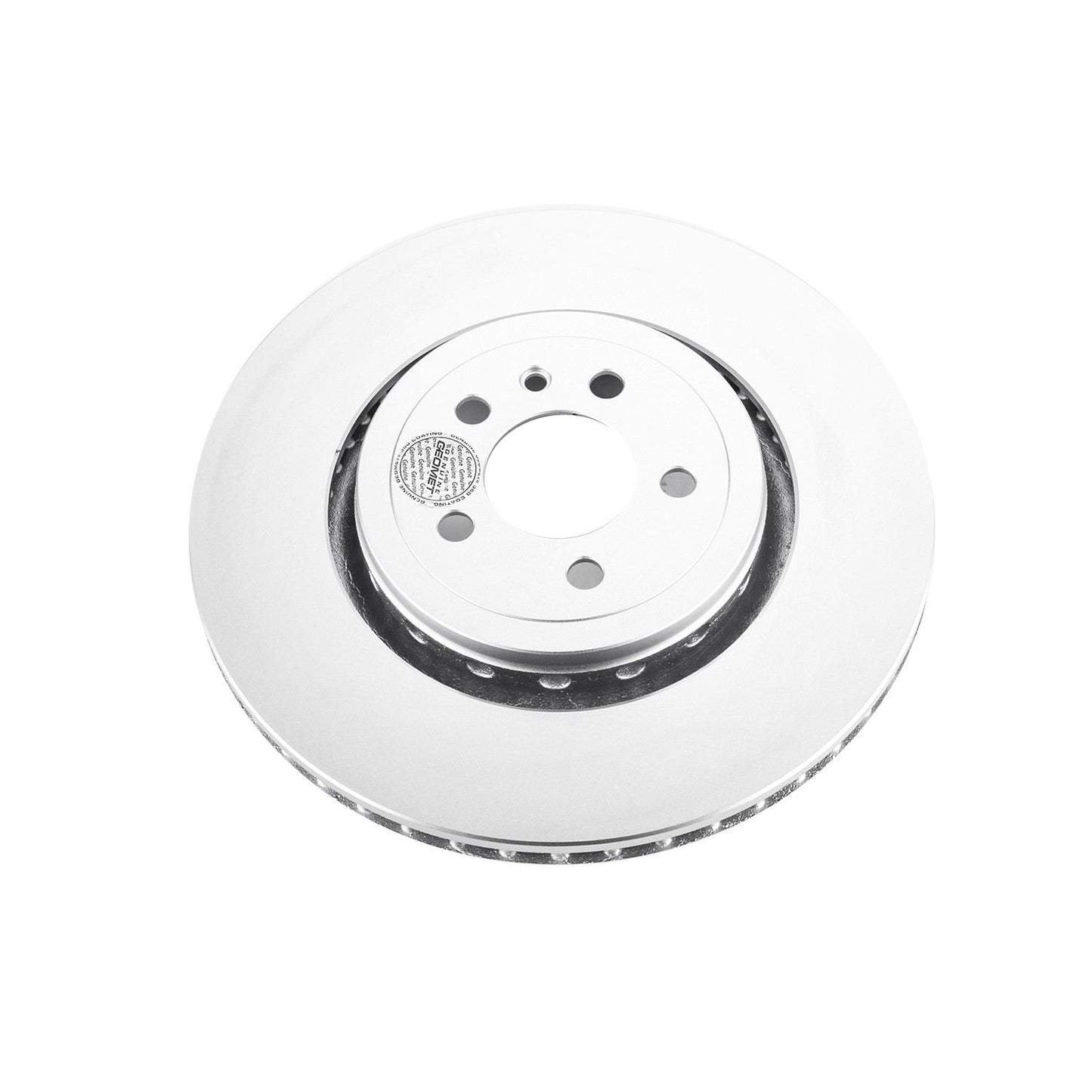 PowerStop Power Stop 2018 Dodge Challenger Front Evolution Geomet Coated Rotor AR83092EVC