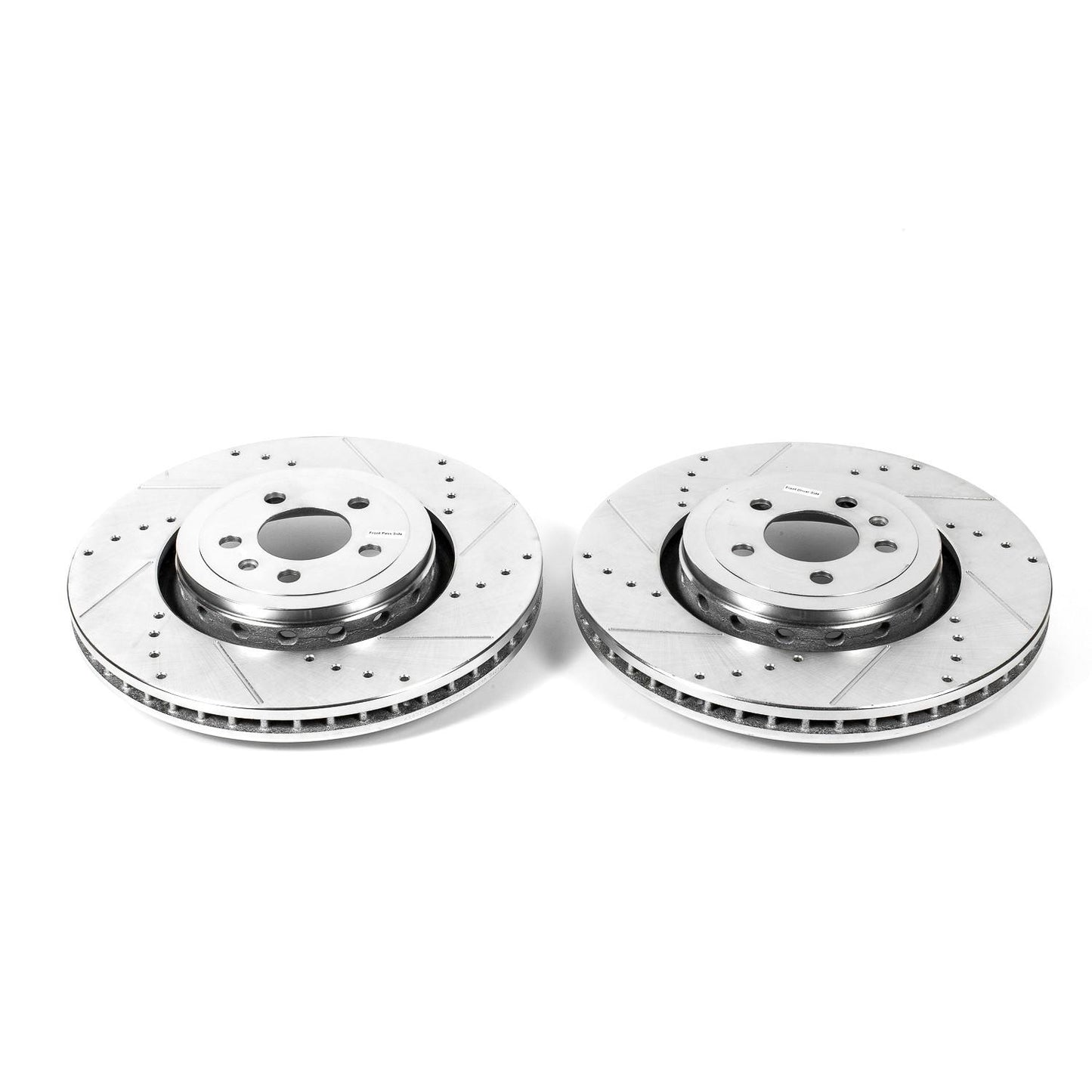PowerStop Power Stop 14-18 Dodge Charger Front Evolution Drilled & Slotted Rotors - Pair AR83092XPR