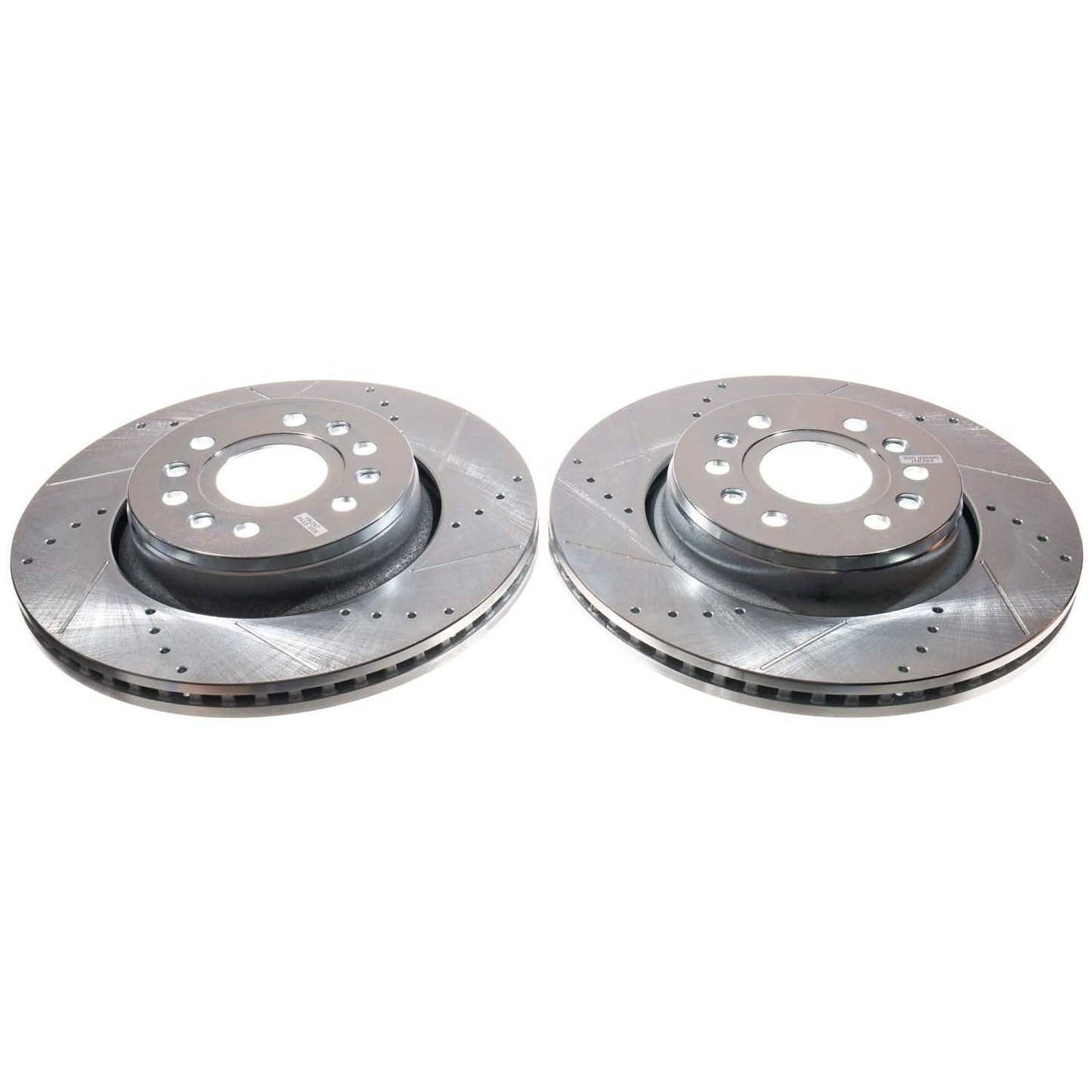PowerStop Power Stop 22-24 Jeep Grand Wagoneer Front Drilled & Slotted Rotor (Pair) AR83107XPR