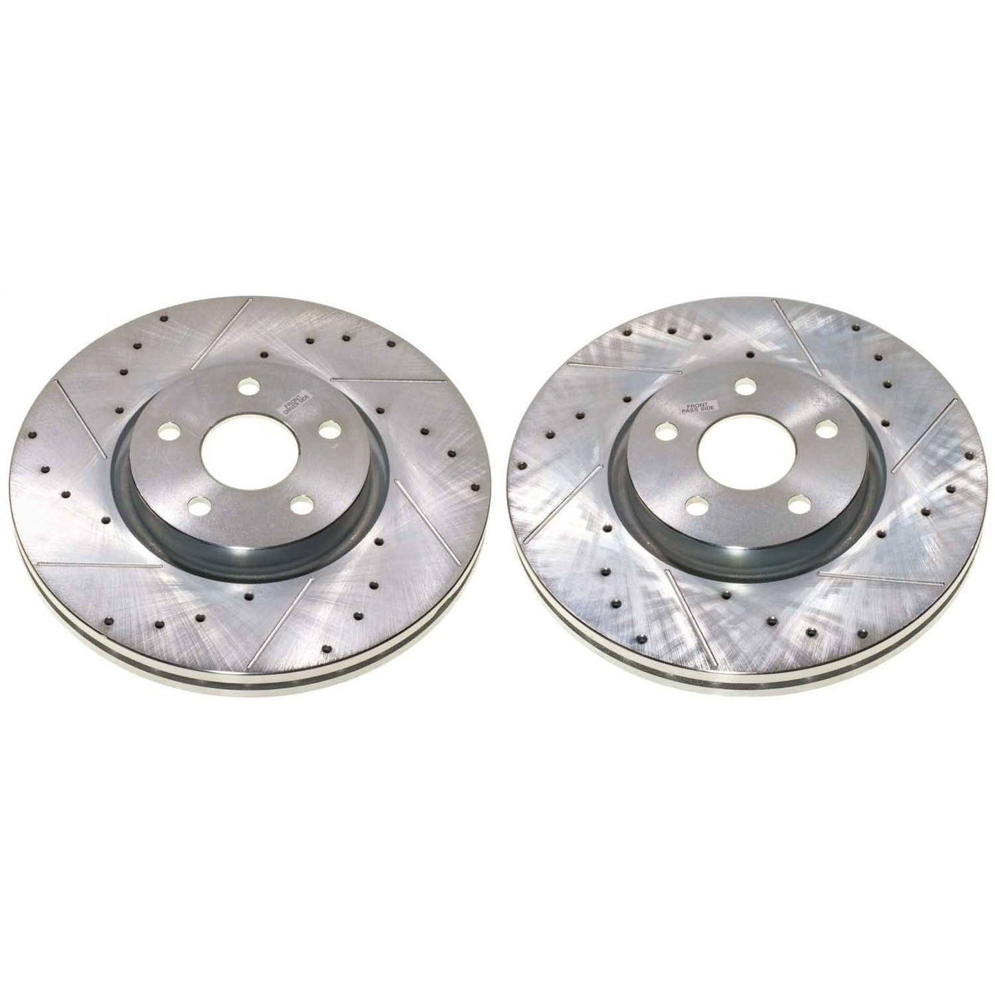 PowerStop Power Stop 21-23 Dodge Durango Front Drilled & Slotted Rotor (Pair) AR83110XPR