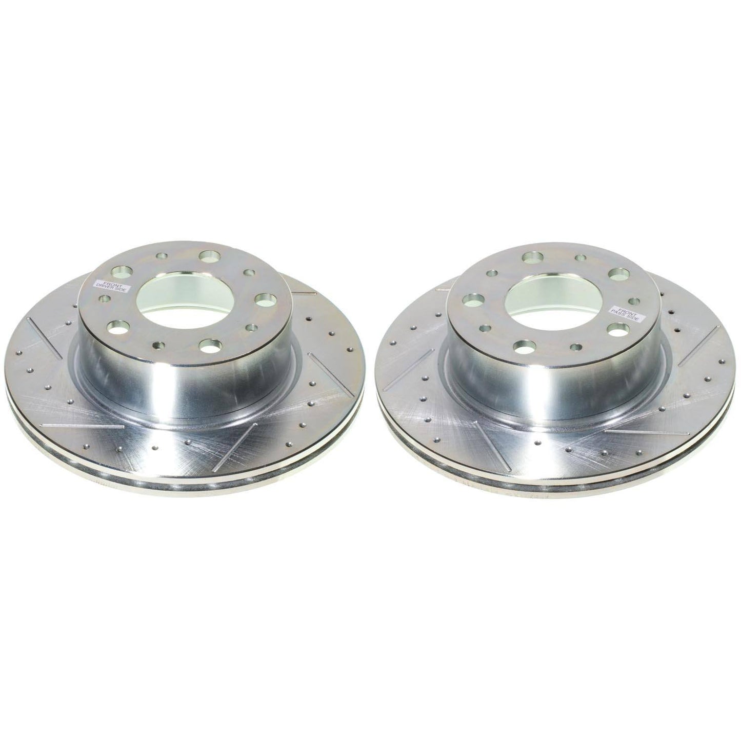 PowerStop Power Stop 22-23 Ram ProMaster 1500 Rear Drilled & Slotted Rotor (Pair) AR83113XPR