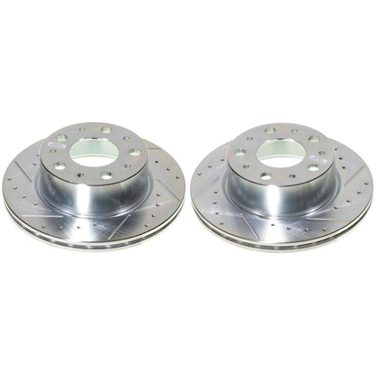 PowerStop Power Stop 22-23 Ram ProMaster 1500 Rear Drilled & Slotted Rotor (Pair) AR83113XPR
