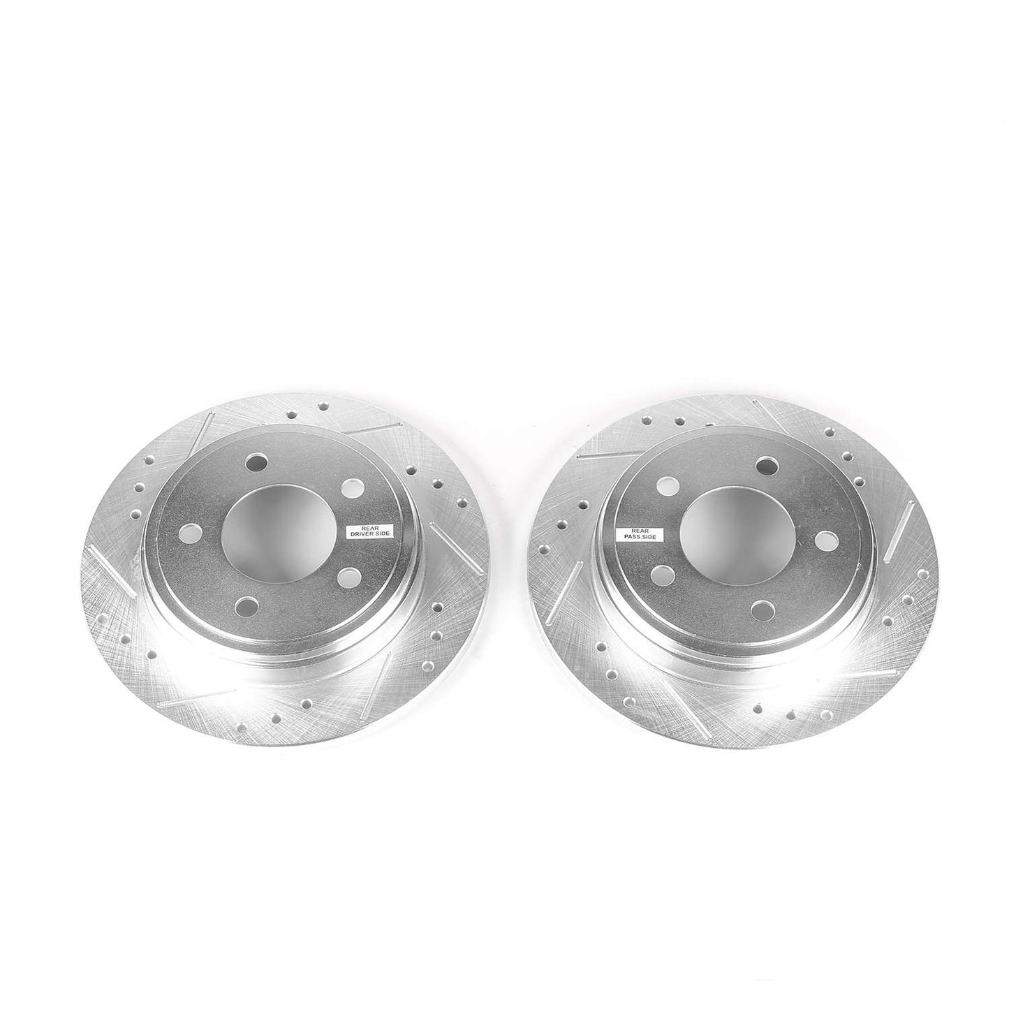 PowerStop Power Stop 99-04 Chrysler 300M Rear Evolution Drilled & Slotted Rotors - Pair AR8335XPR
