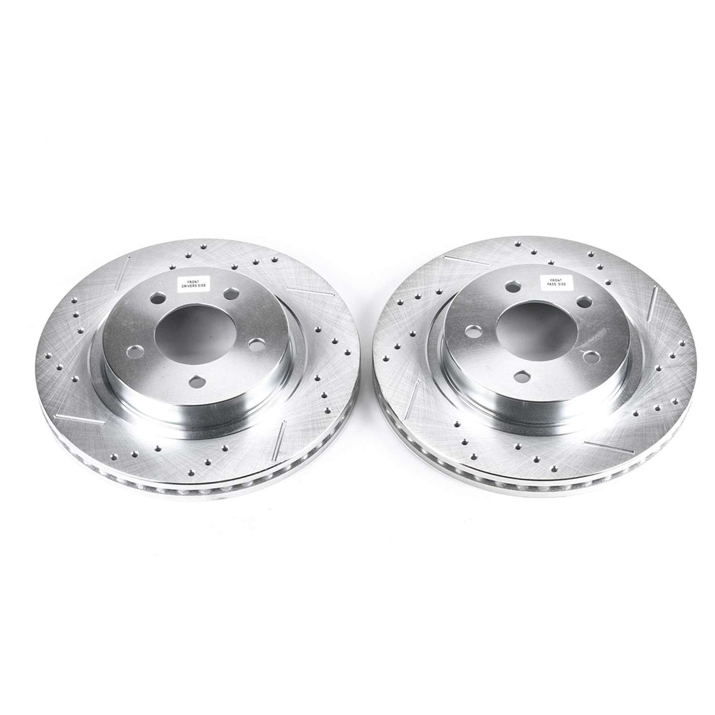 PowerStop Power Stop 99-04 Chrysler 300M Front Evolution Drilled & Slotted Rotors - Pair AR8345XPR
