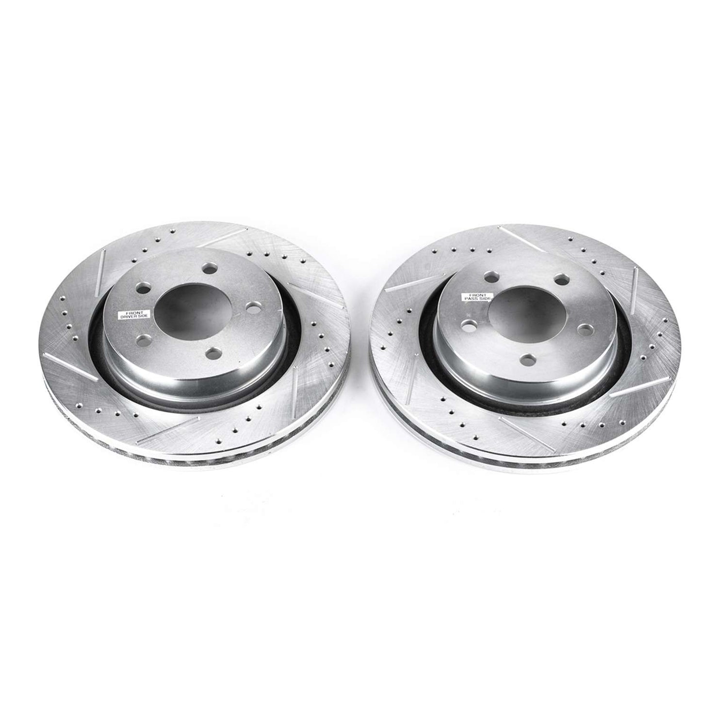 PowerStop Power Stop 99-04 Chrysler 300M Front Evolution Drilled & Slotted Rotors - Pair AR8348XPR