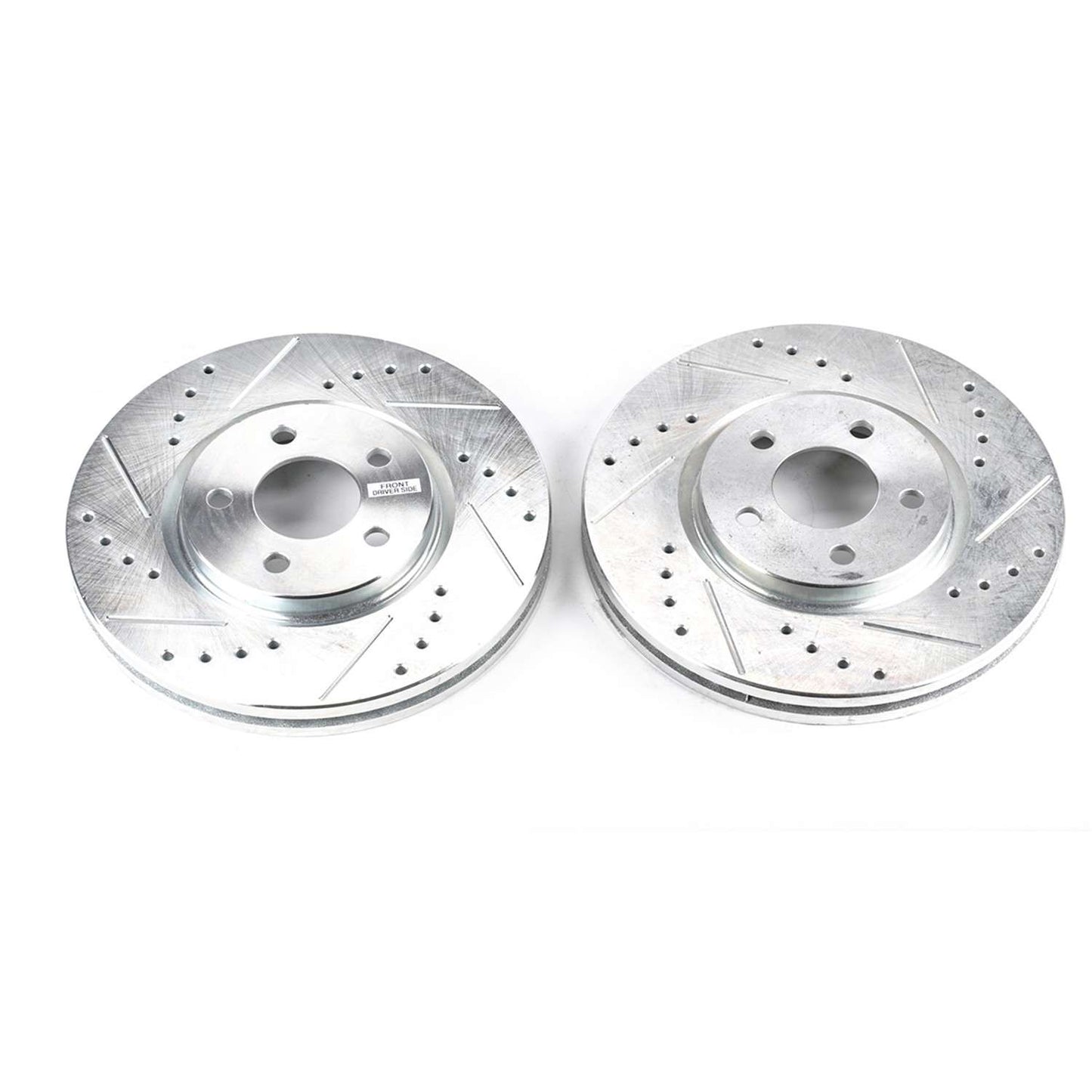 PowerStop Power Stop 03-09 Chrysler PT Cruiser Front Evolution Drilled & Slotted Rotors - Pair AR8352XPR
