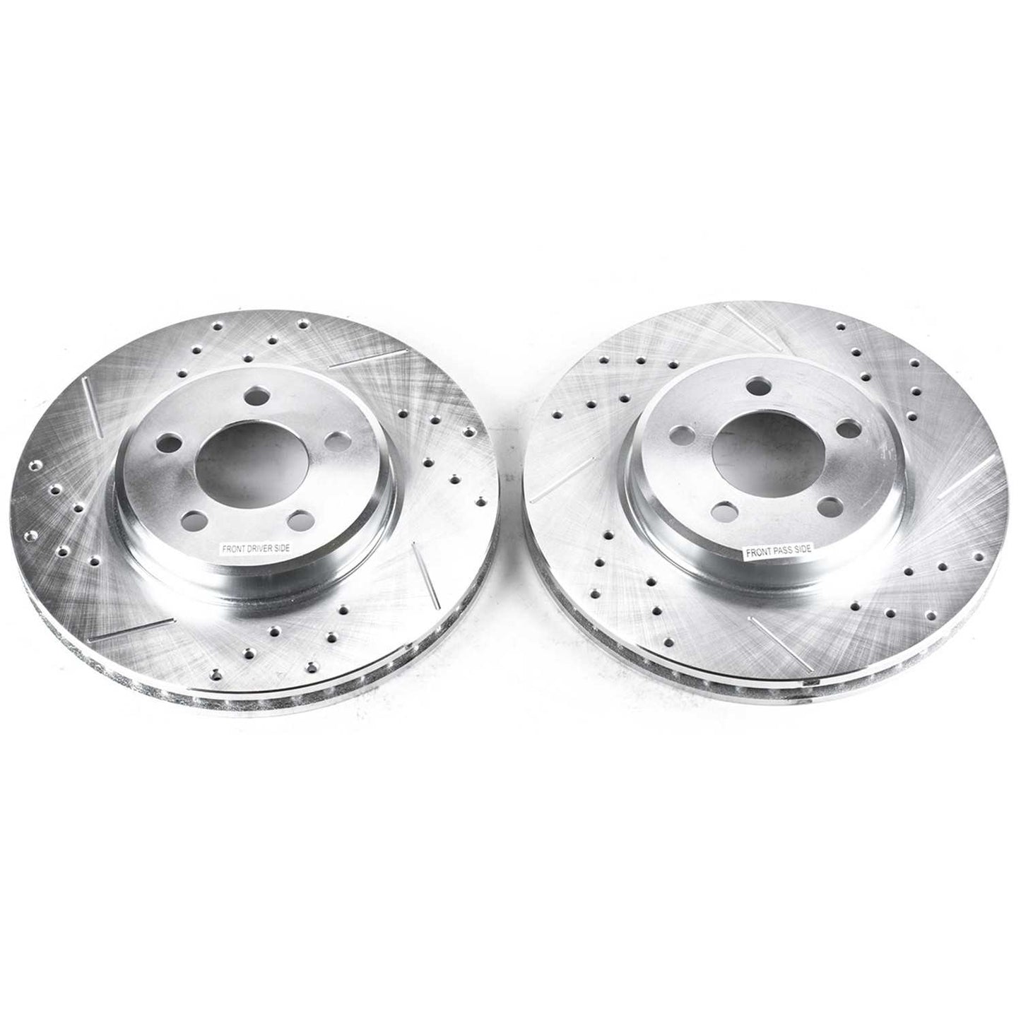 PowerStop Power Stop 05-19 Chrysler 300 Front Evolution Drilled & Slotted Rotors - Pair AR8358XPR