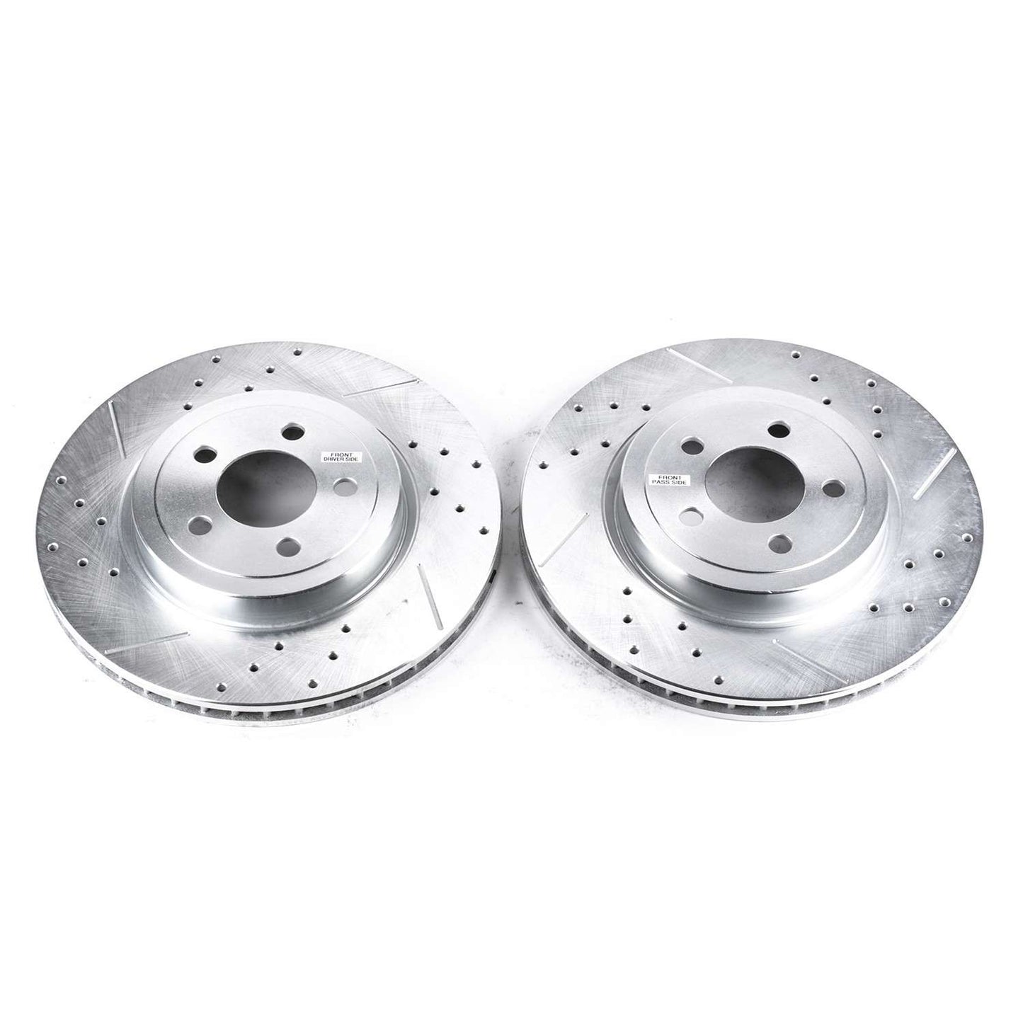 PowerStop Power Stop 05-19 Chrysler 300 Front Evolution Drilled & Slotted Rotors - Pair AR8359XPR