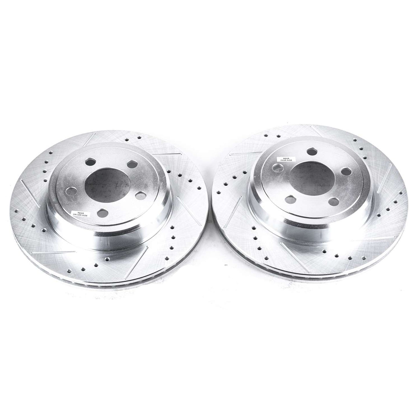 PowerStop Power Stop 05-19 Chrysler 300 Rear Evolution Drilled & Slotted Rotors - Pair AR8362XPR