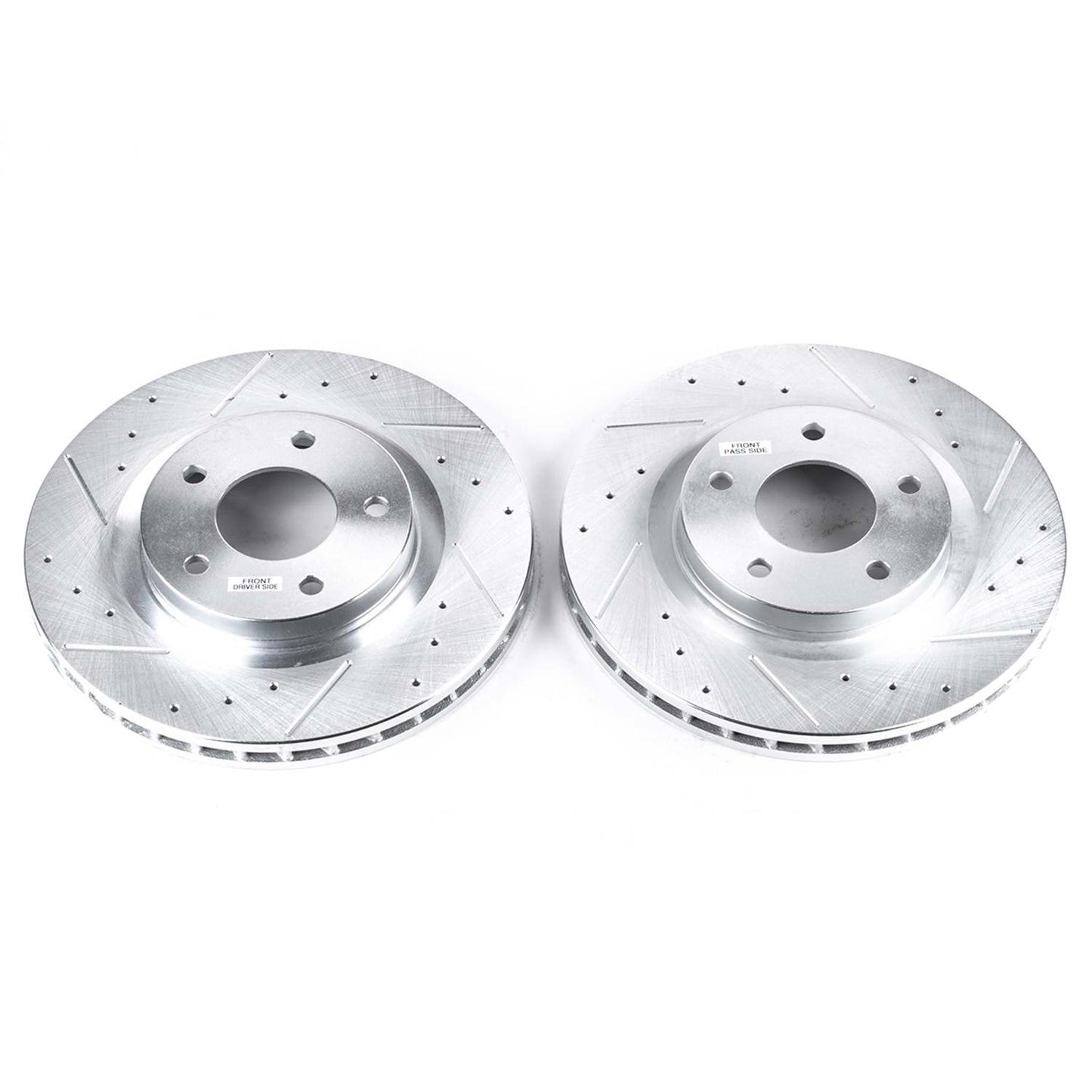 PowerStop Power Stop 11-14 Chrysler 200 Front Evolution Drilled & Slotted Rotors - Pair AR8369XPR