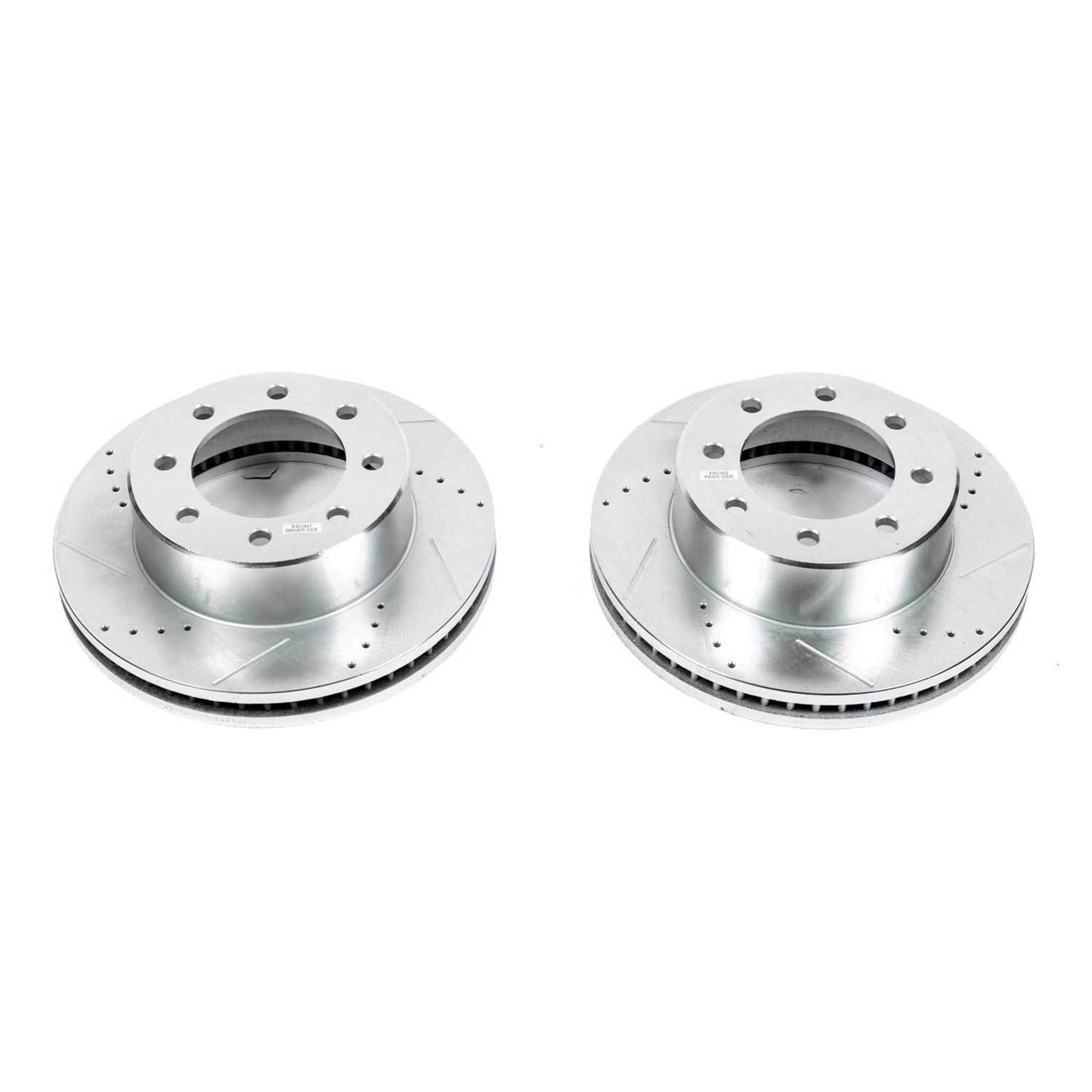 PowerStop Power Stop 09-10 Dodge Ram 2500 Front Evolution Drilled & Slotted Rotors - Pair AR8373XPR