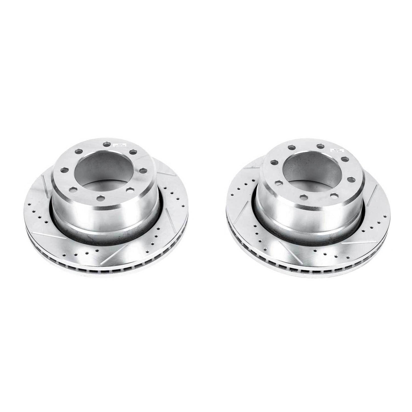 PowerStop Power Stop 09-10 Dodge Ram 2500 Rear Evolution Drilled & Slotted Rotors - Pair AR8374XPR