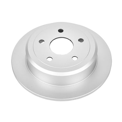 PowerStop Power Stop 07-17 Jeep Wrangler Rear Evolution Geomet Coated Rotor AR8382EVC