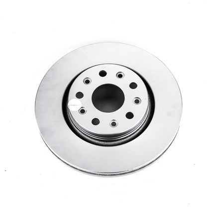 PowerStop Power Stop 2018 Jeep Wrangler Front Evolution Geomet Coated Rotor AR8386EVC