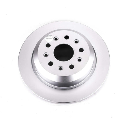 PowerStop Power Stop 2018 Jeep Wrangler Rear Evolution Geomet Coated Rotor AR8388EVC