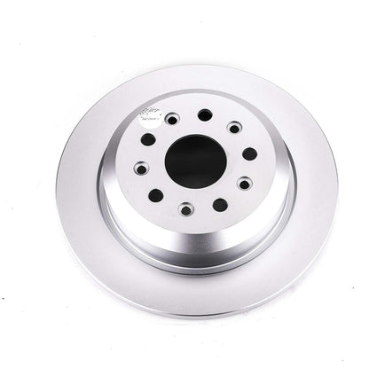 PowerStop Power Stop 2018 Jeep Wrangler Rear Evolution Geomet Coated Rotor AR8388EVC