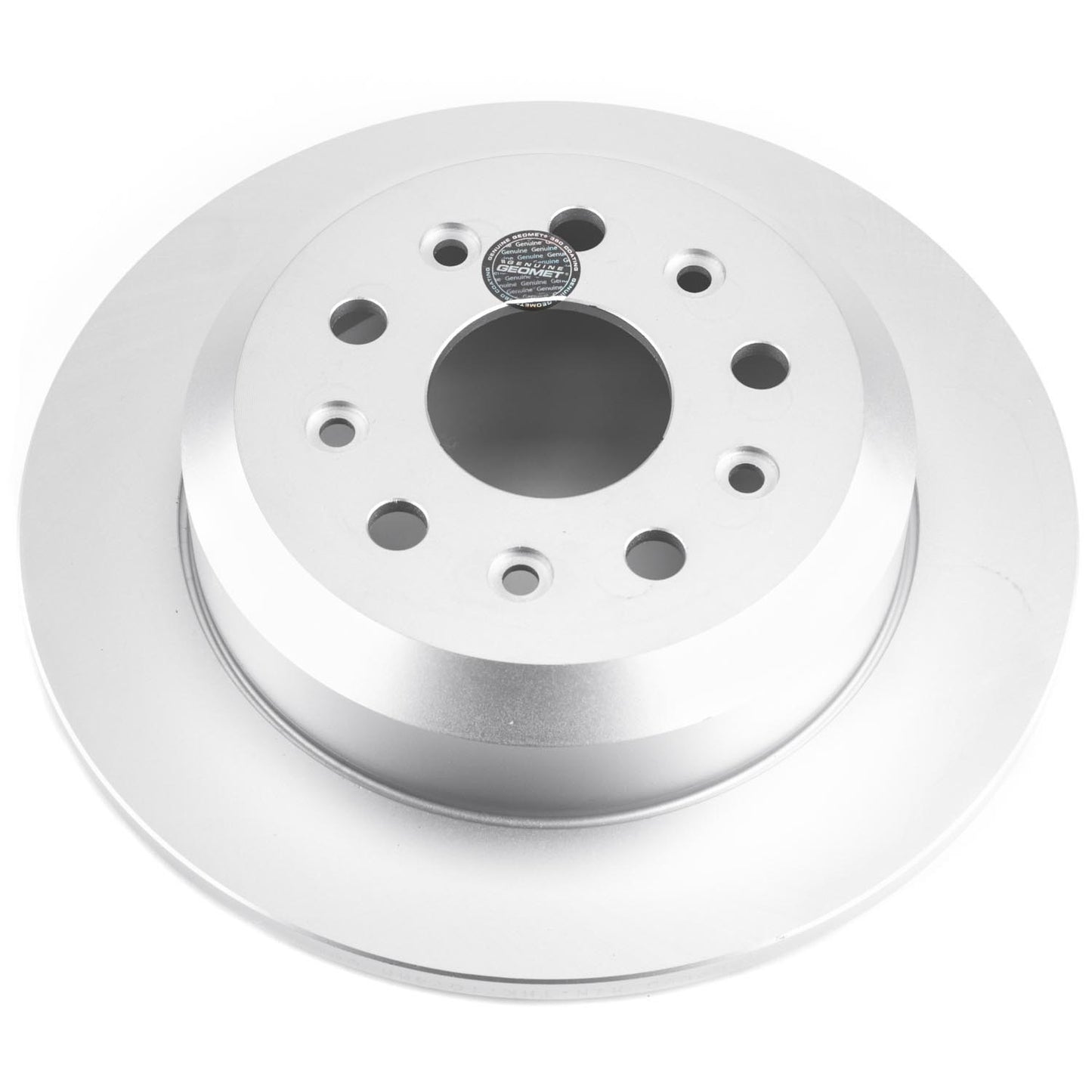PowerStop Power Stop 2018 Jeep Wrangler Rear Evolution Geomet Coated Rotor AR8389EVC