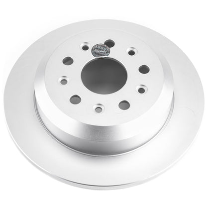 PowerStop Power Stop 2018 Jeep Wrangler Rear Evolution Geomet Coated Rotor AR8389EVC