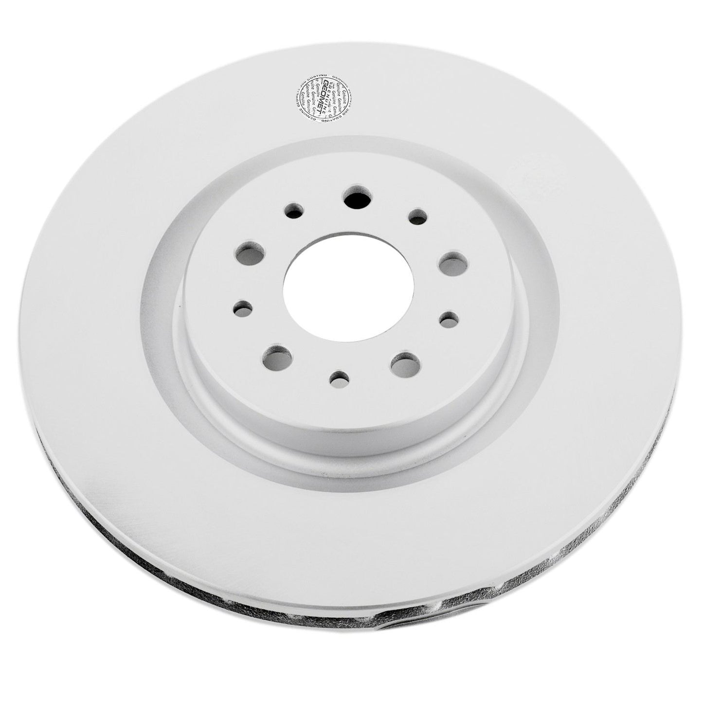PowerStop Power Stop 17-18 Dodge Charger Front Evolution Geomet Coated Rotor AR8390EVC