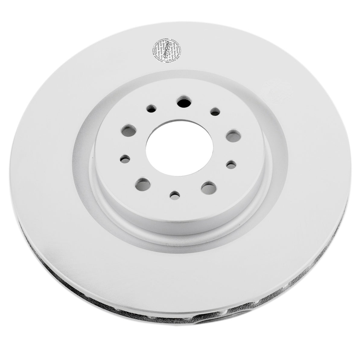 PowerStop Power Stop 17-18 Dodge Charger Front Evolution Geomet Coated Rotor AR8390EVC