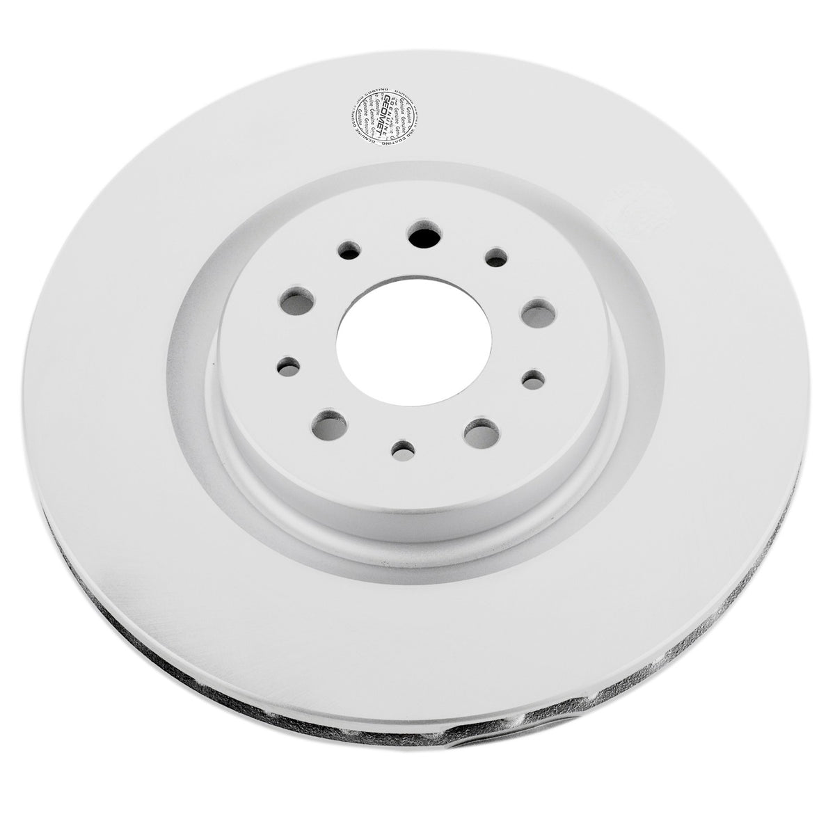 PowerStop Power Stop 17-18 Dodge Charger Front Evolution Geomet Coated Rotor AR8390EVC