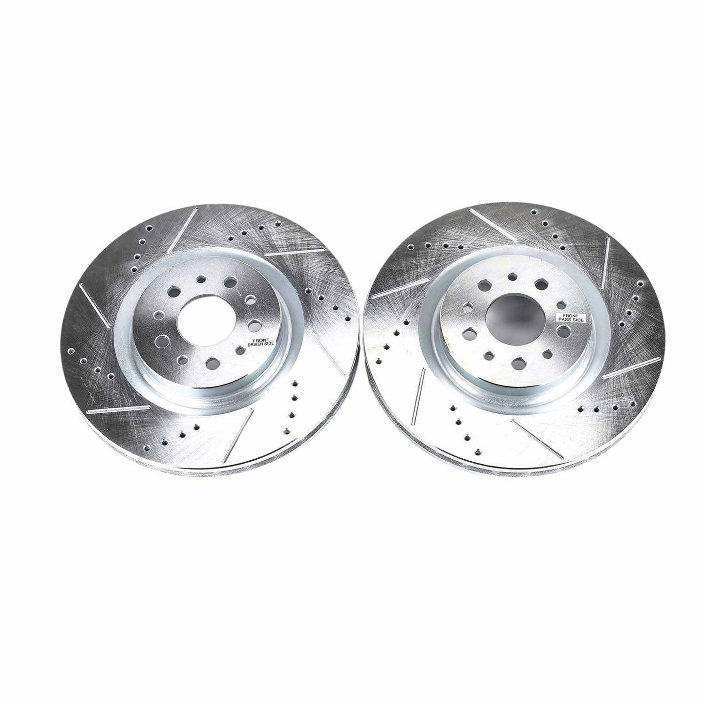 PowerStop Power Stop 15-18 Ram ProMaster City Front Evolution Drilled & Slotted Rotors - Pair AR8390XPR