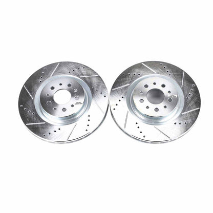 PowerStop Power Stop 15-18 Ram ProMaster City Front Evolution Drilled & Slotted Rotors - Pair AR8390XPR