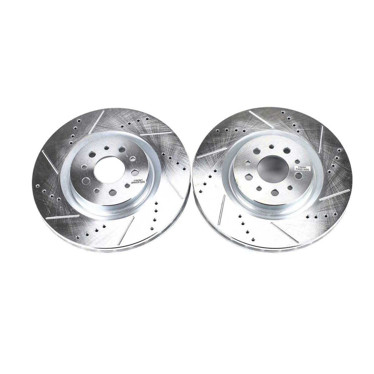 PowerStop Power Stop 15-18 Ram ProMaster City Front Evolution Drilled & Slotted Rotors - Pair AR8390XPR