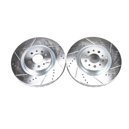 PowerStop Power Stop 15-18 Ram ProMaster City Front Evolution Drilled & Slotted Rotors - Pair AR8390XPR