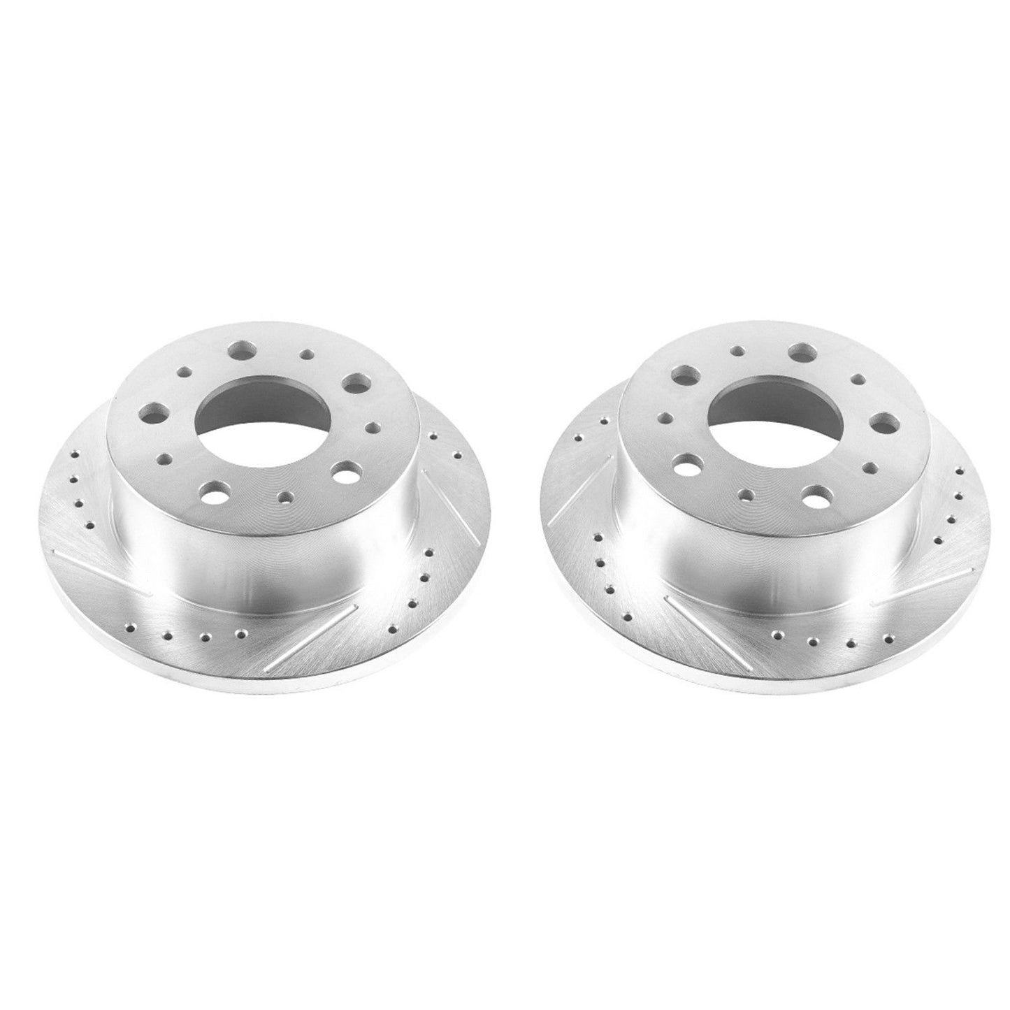 PowerStop Power Stop 14-19 Ram ProMaster 1500 Rear Evolution Drilled & Slotted Rotors - Pair AR8394XPR