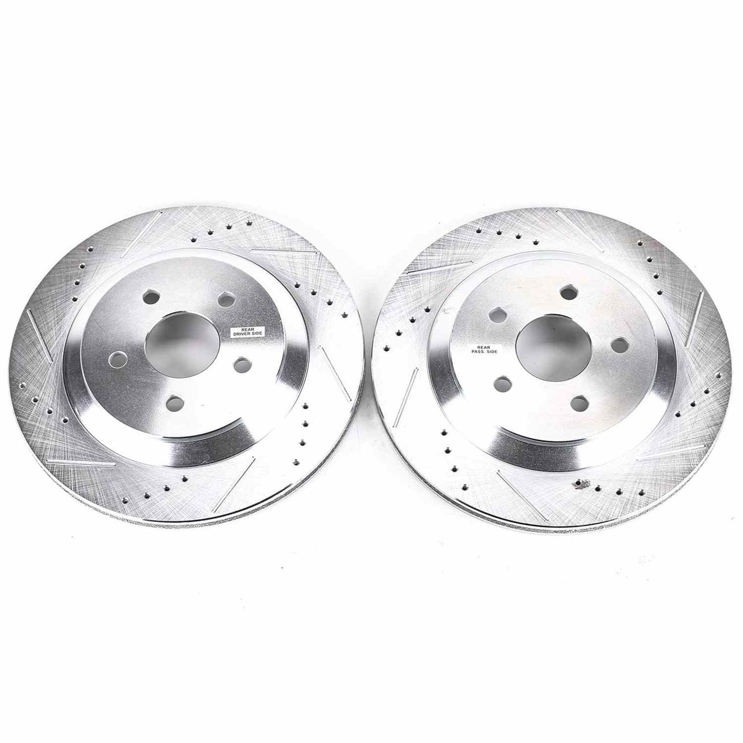 PowerStop Power Stop 04-07 Ford Freestar Rear Evolution Drilled & Slotted Rotors - Pair AR85102XPR