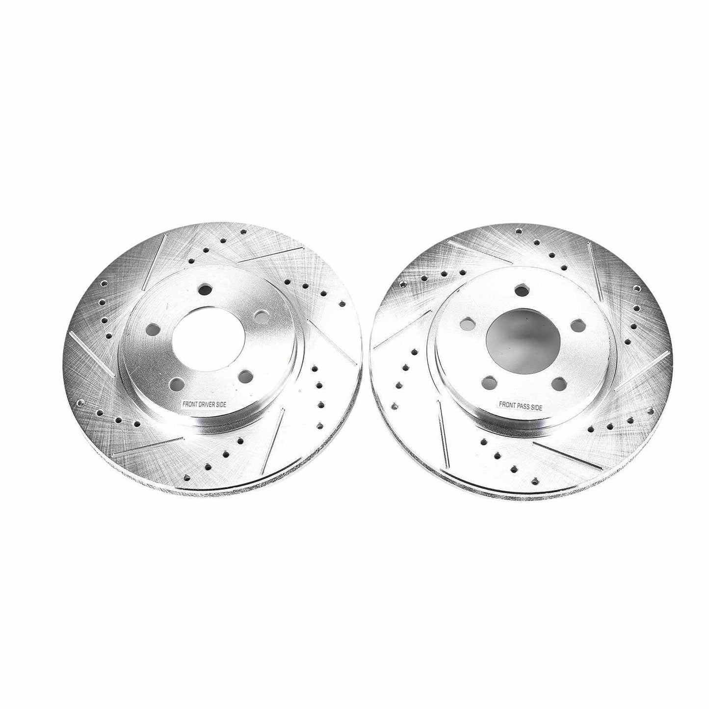PowerStop Power Stop 05-12 Ford Escape Front Evolution Drilled & Slotted Rotors - Pair AR85103XPR