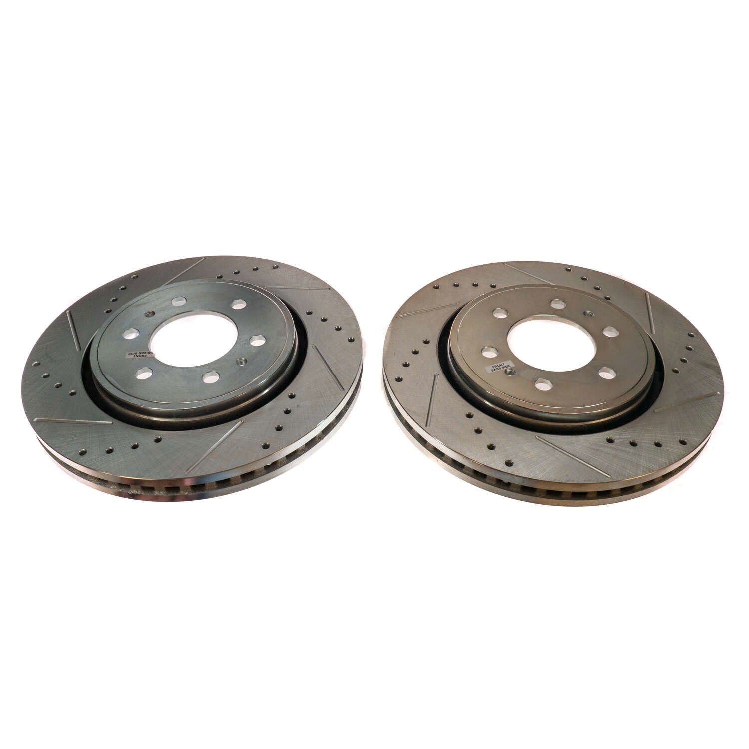 PowerStop Power Stop 07-19 Ford Expedition Front Evolution Drilled & Slotted Rotors - Pair AR85108XPR