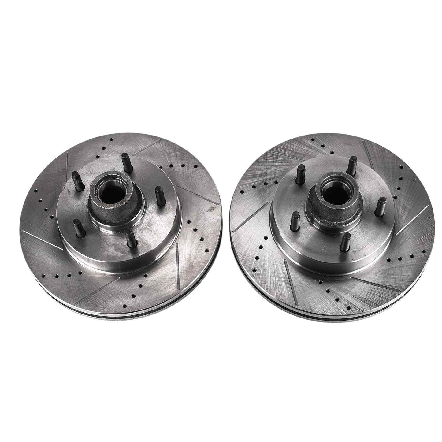 PowerStop Power Stop 04-06 Ford E-150 Front Evolution Drilled & Slotted Rotors - Pair AR85111XPR