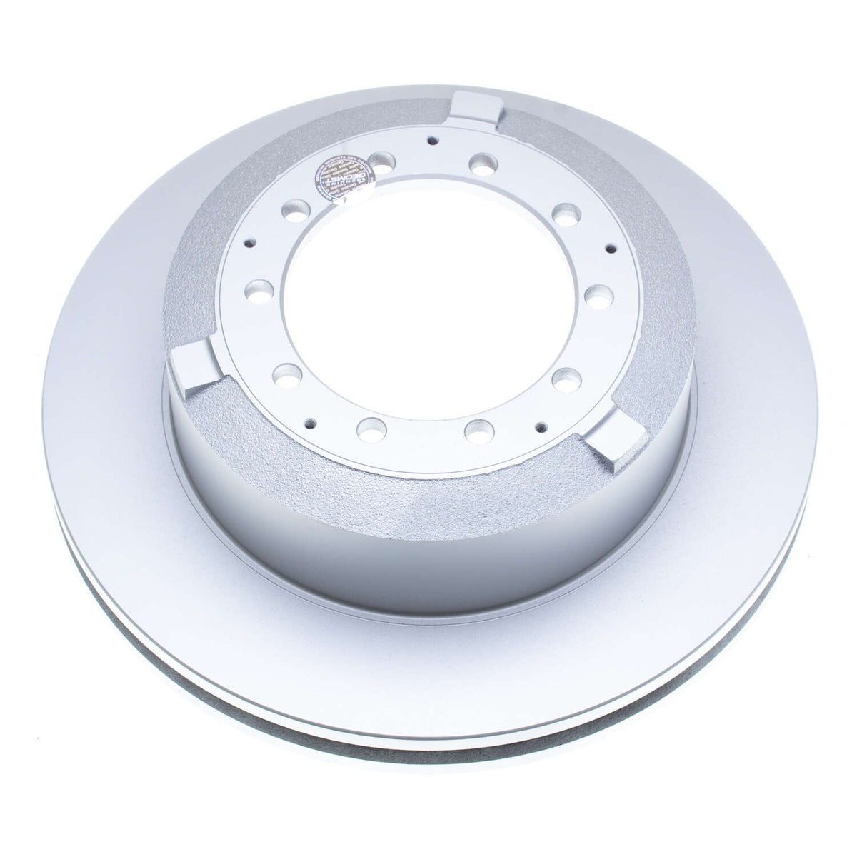 PowerStop Power Stop 13-18 Ram 4500 Rear Evolution Geomet Coated Rotor AR85121EVC