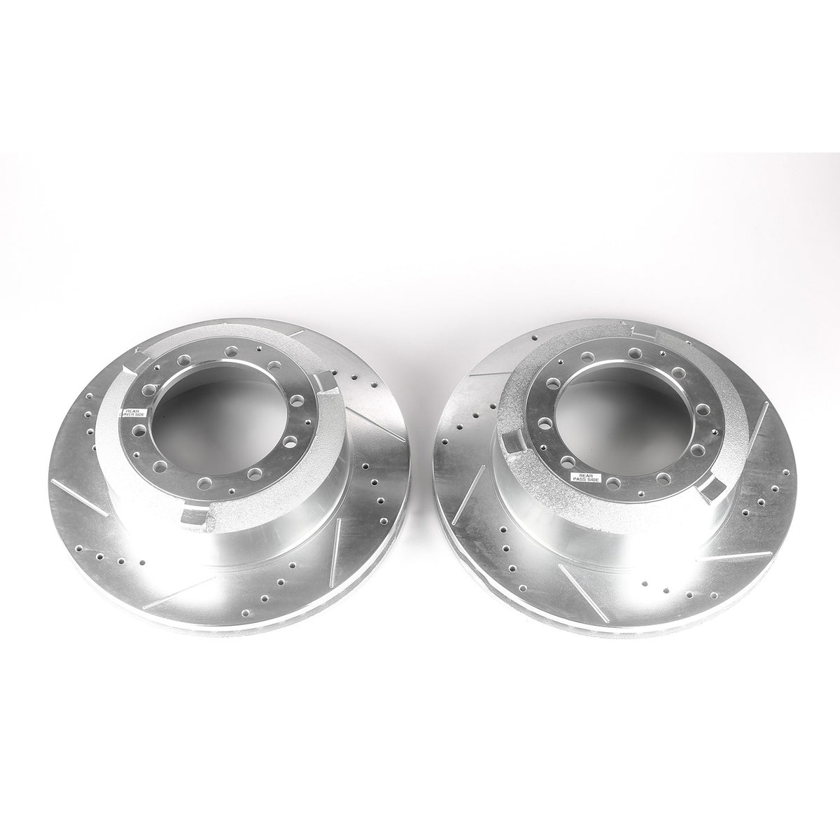 PowerStop Power Stop 13-18 Ram 4500 Rear Evolution Drilled & Slotted Rotors - Pair AR85121XPR